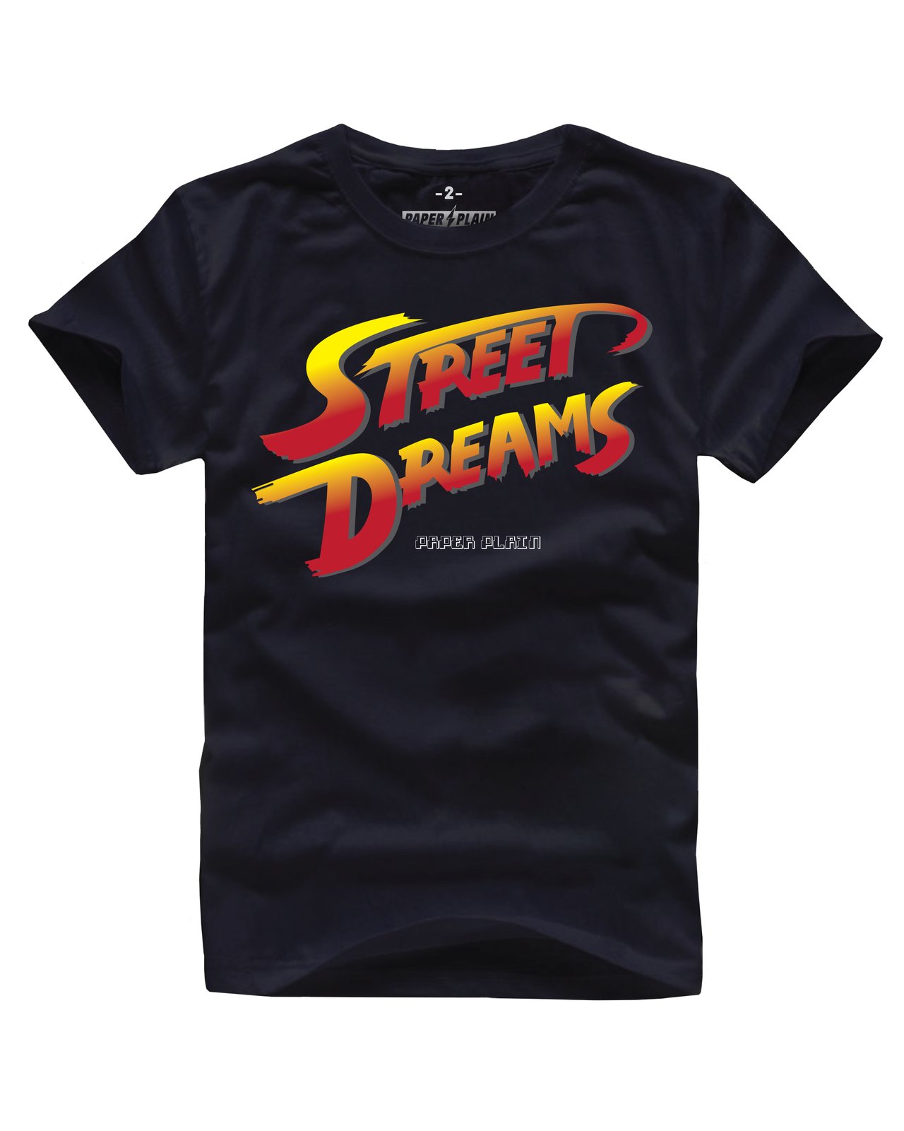 G-THANG TEE BLACK | Paper Plain